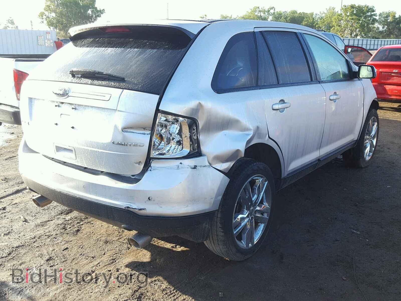 2014 FORD EDGE - VIN: 2FMDK3KC1EBB29595 - Фото 4