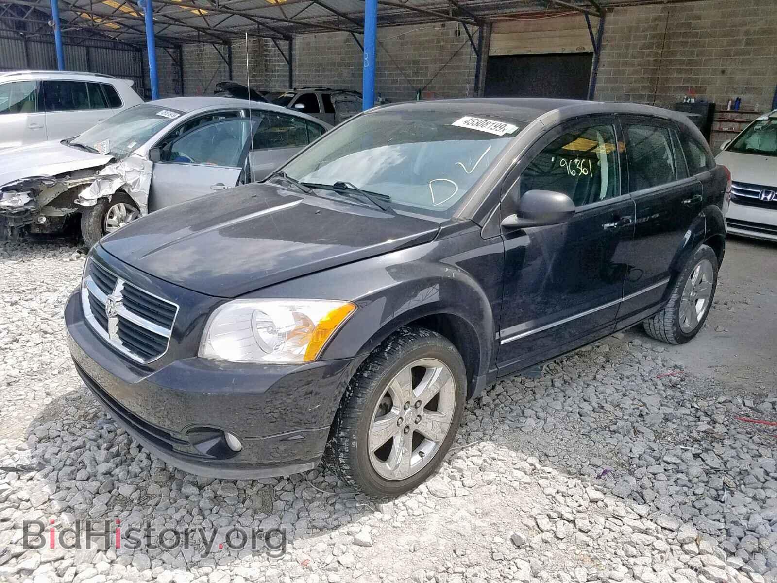 2011 DODGE CALIBER - VIN: 1B3CB8HB2BD220944 - Фото 2