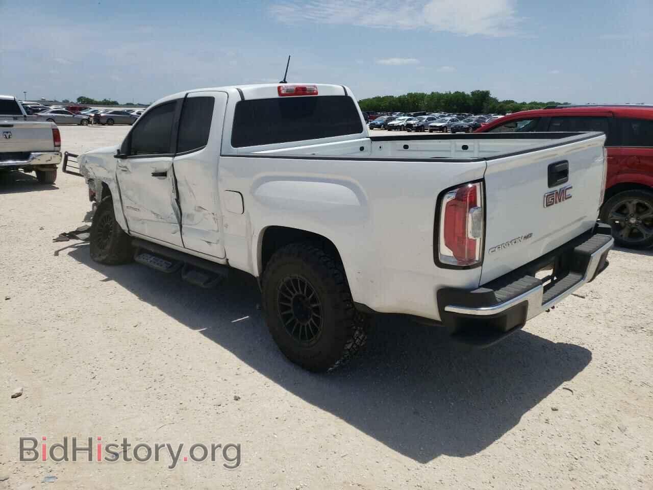 2018 GMC CANYON - VIN: 1GTH5BEN1J1166205 - Фото 3