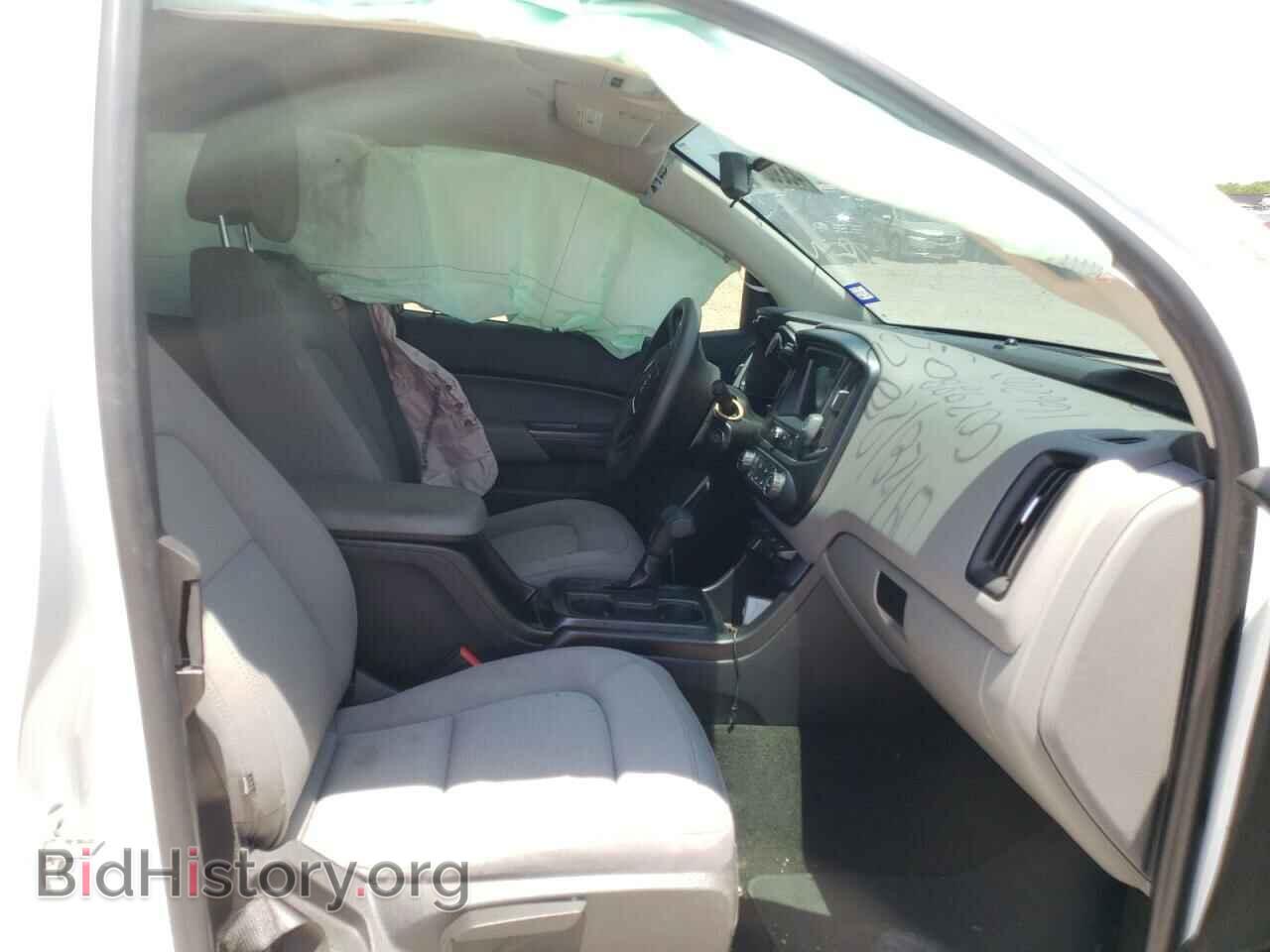 2018 GMC CANYON - VIN: 1GTH5BEN1J1166205 - Фото 5