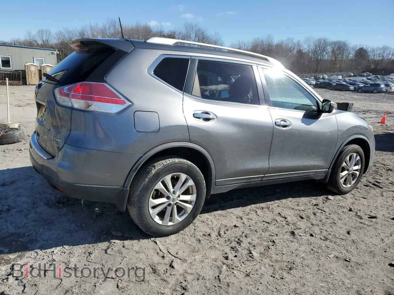 2016 NISSAN ROGUE - VIN: KNMAT2MV2GP646395 - Photo 3