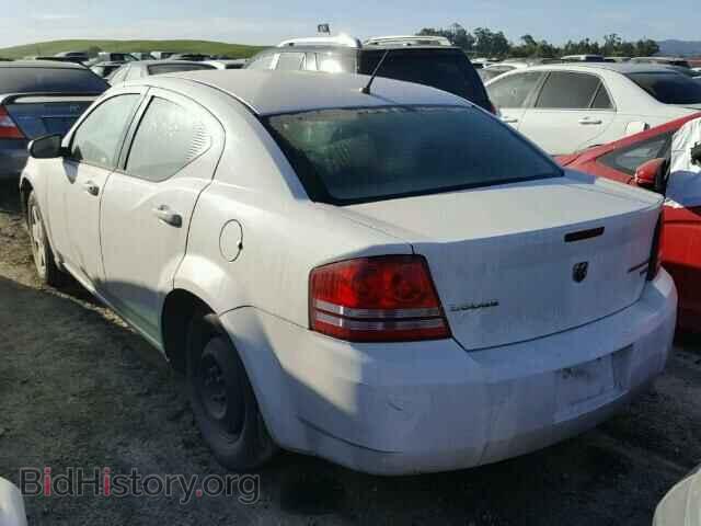 2010 DODGE AVENGER - VIN: 1B3CC4FB3AN132907 - Фото 3