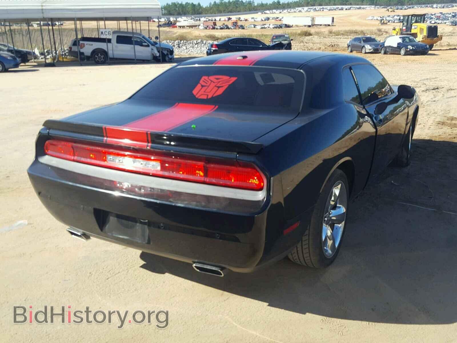 2014 DODGE CHALLENGER - VIN: 2C3CDYAG2EH137511 - Photo 4
