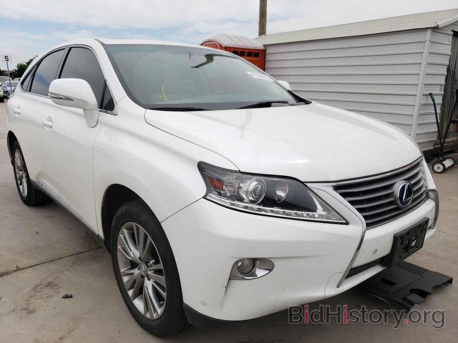 Photo JTJZB1BA6D2008012 - LEXUS RX450 2013