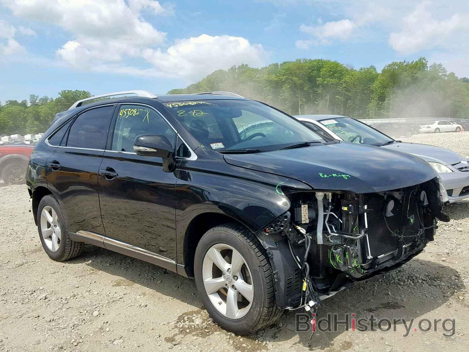 Photo 2T2BK1BA4FC279333 - LEXUS RX 350 2015