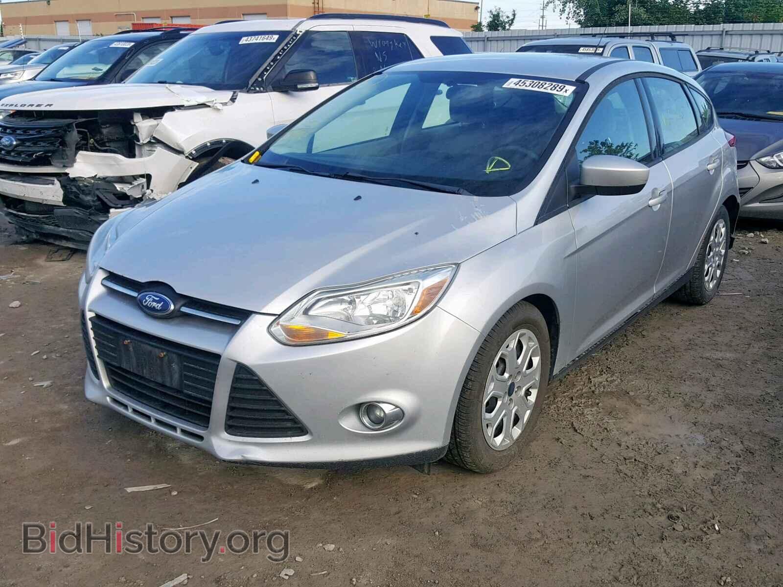 2012 FORD FOCUS SE - VIN: 1FAHP3K22CL181626 - Фото 2