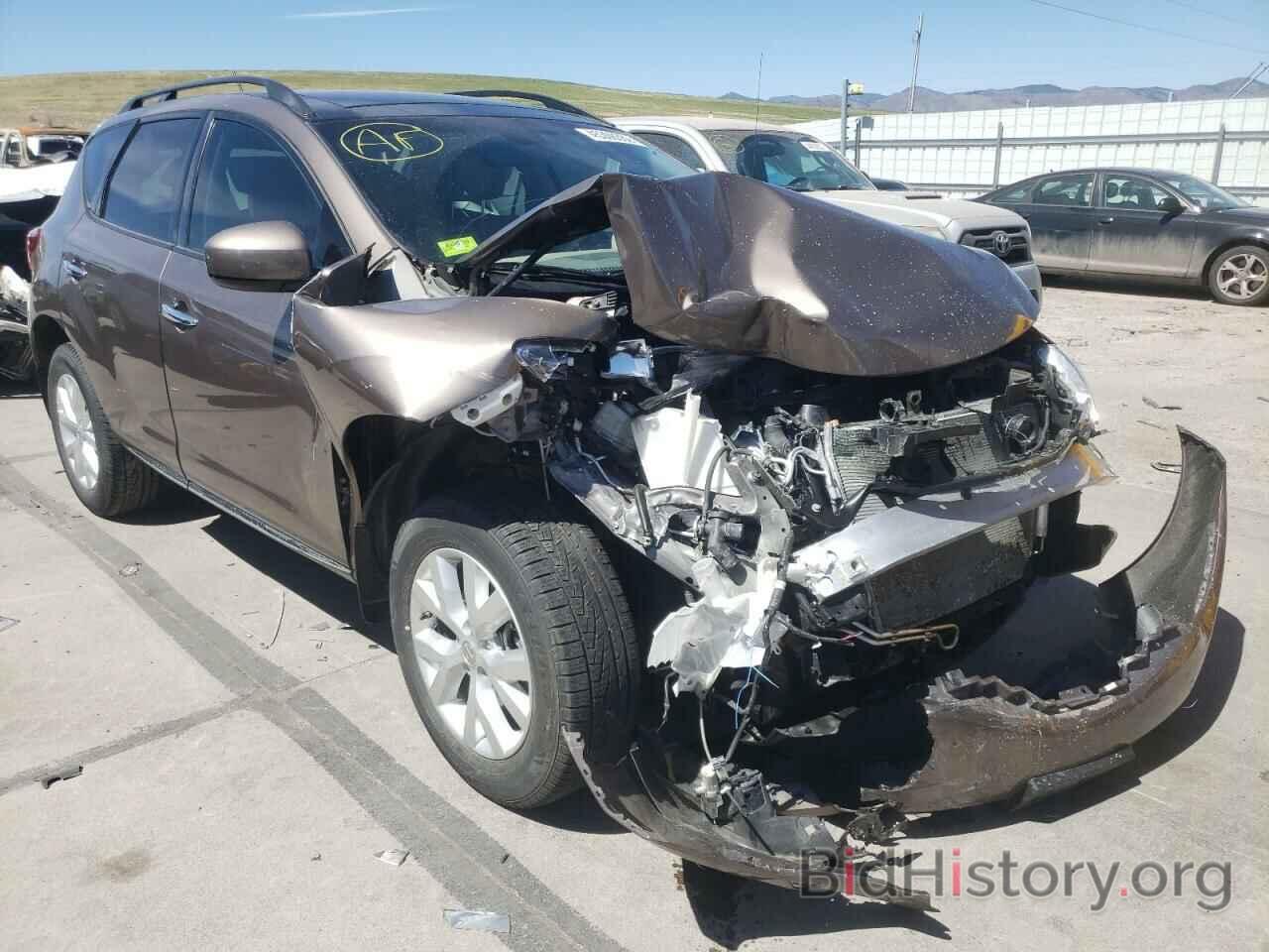 Photo JN8AZ1MW2EW528579 - NISSAN MURANO 2014