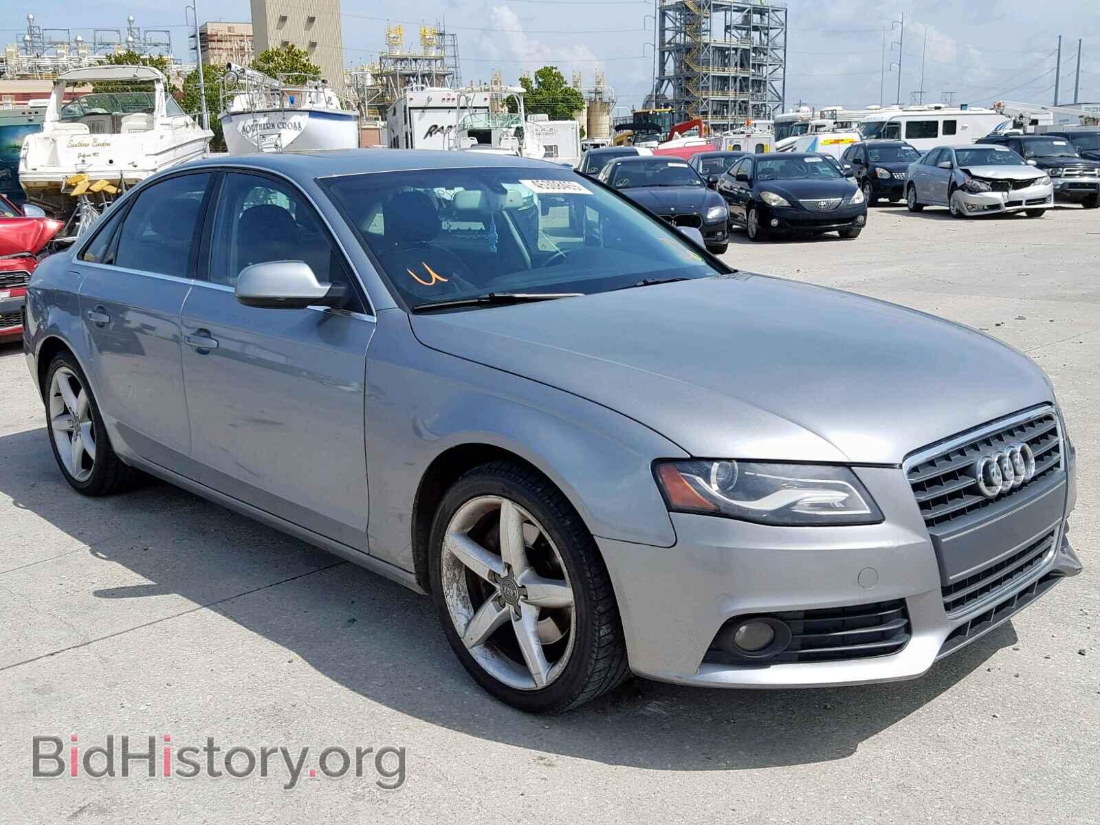 Photo WAUEFAFL2BN044189 - AUDI A4 2011