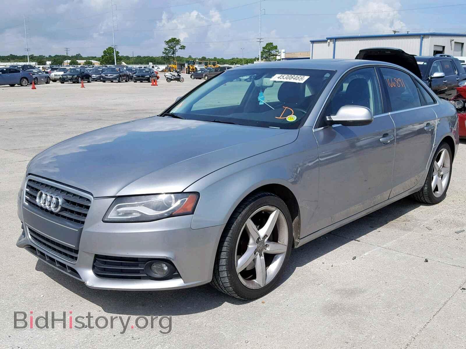 2011 AUDI A4 - VIN: WAUEFAFL2BN044189 - Photo 2