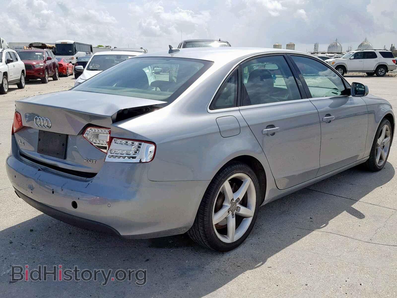 2011 AUDI A4 - VIN: WAUEFAFL2BN044189 - Photo 4