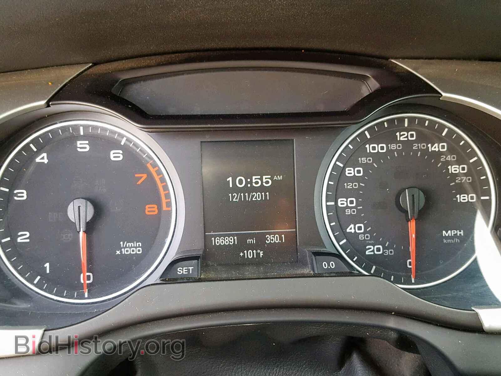 2011 AUDI A4 - VIN: WAUEFAFL2BN044189 - Photo 8