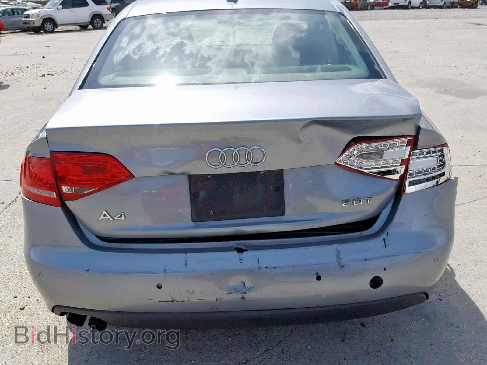 2011 AUDI A4 - VIN: WAUEFAFL2BN044189 - Photo 9
