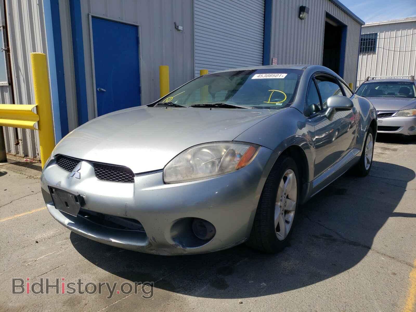 2007 MITSUBISHI ECLIPSE - VIN: 4A3AK24F47E047583 - Photo 2