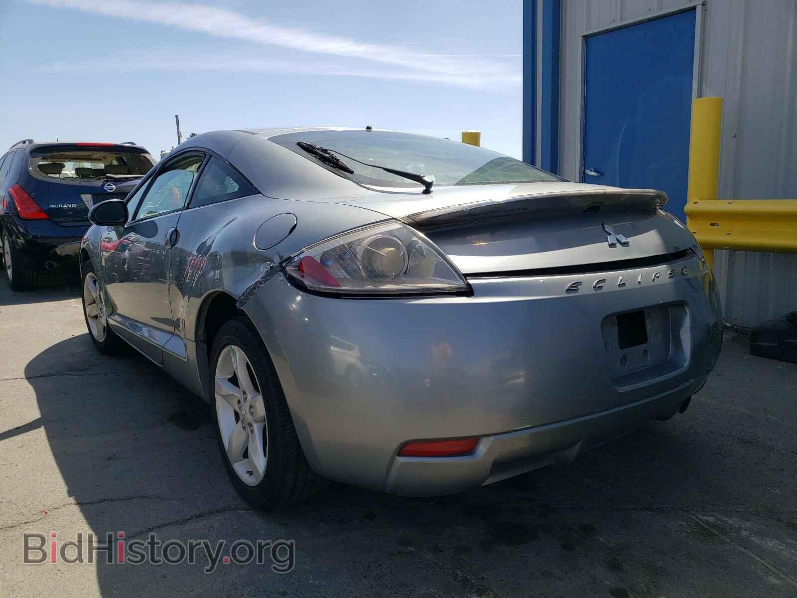 2007 MITSUBISHI ECLIPSE - VIN: 4A3AK24F47E047583 - Photo 3