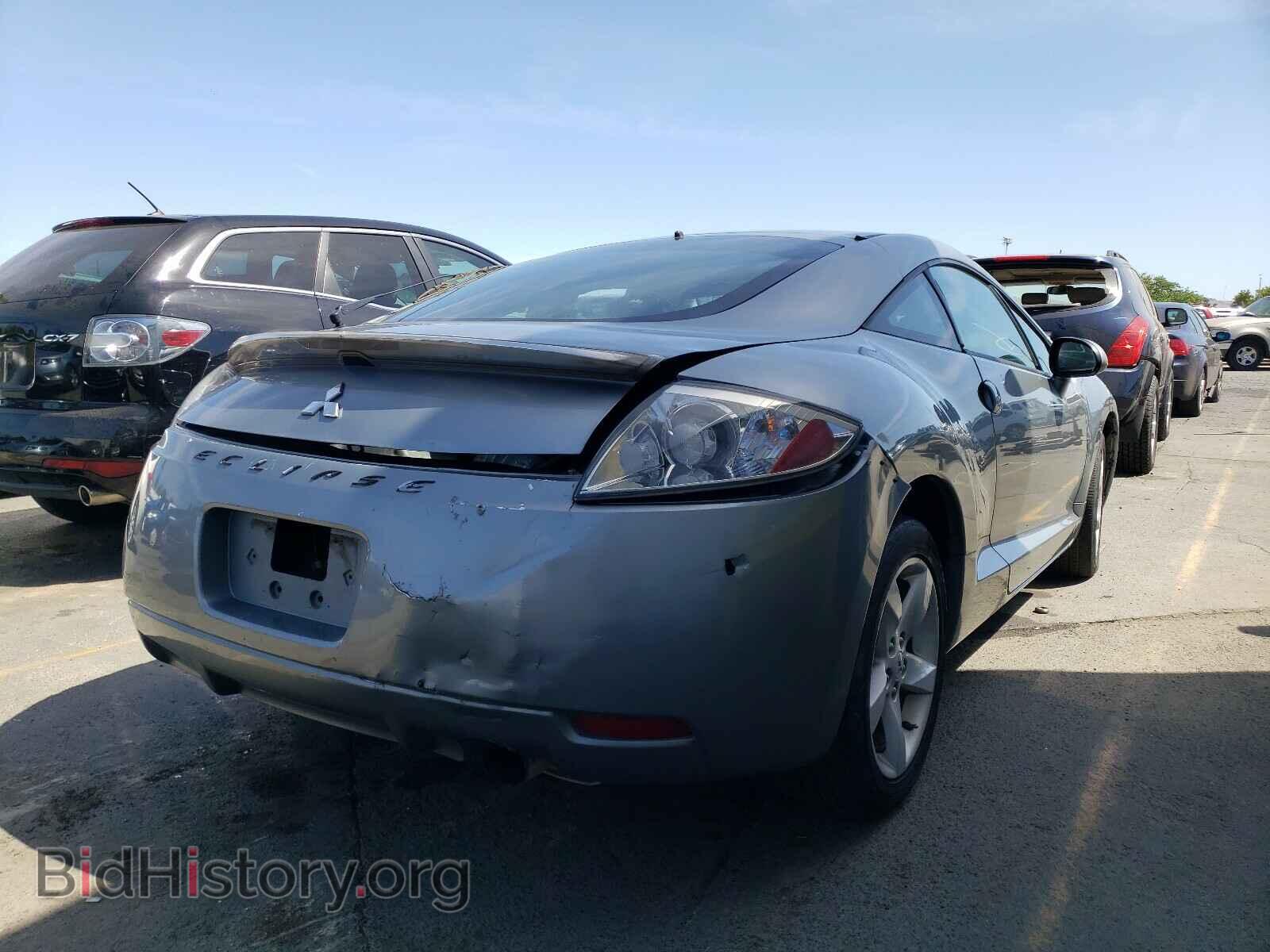 2007 MITSUBISHI ECLIPSE - VIN: 4A3AK24F47E047583 - Photo 4