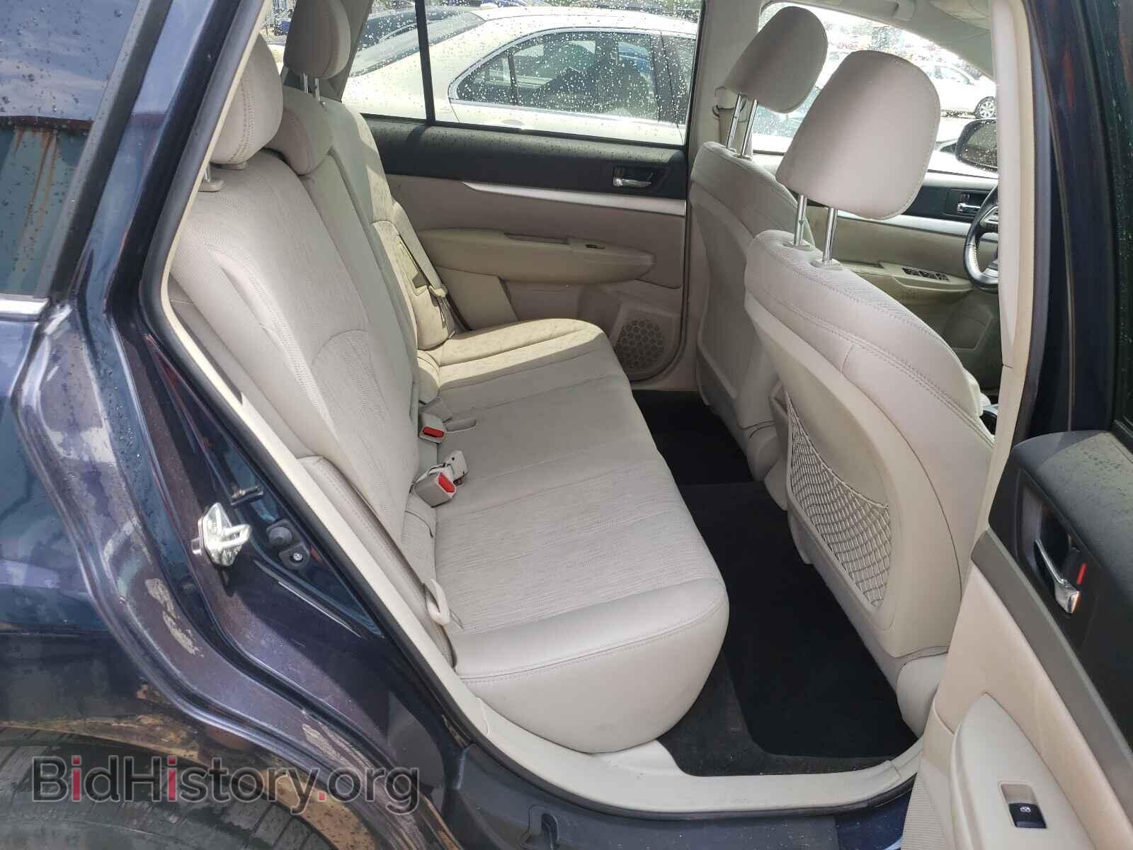 2013 SUBARU OUTBACK - VIN: 4S4BRBCC7D3283285 - Photo 6