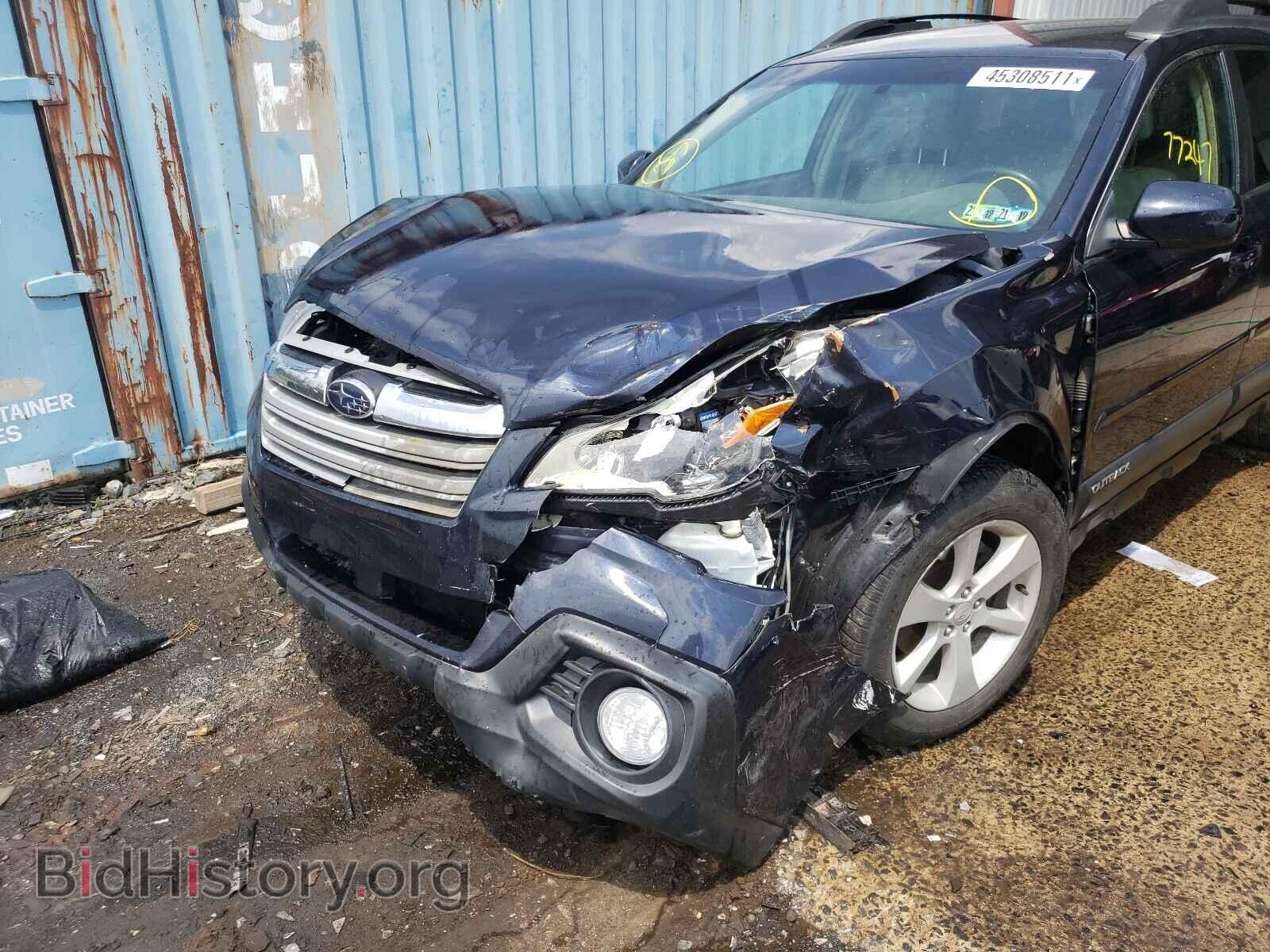 2013 SUBARU OUTBACK - VIN: 4S4BRBCC7D3283285 - Photo 9