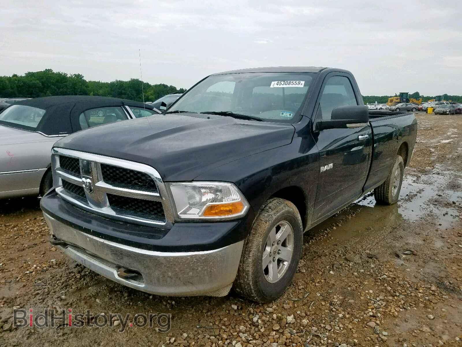 2009 DODGE RAM 1500 - VIN: 1D3HB16P99J500101 - Фото 2