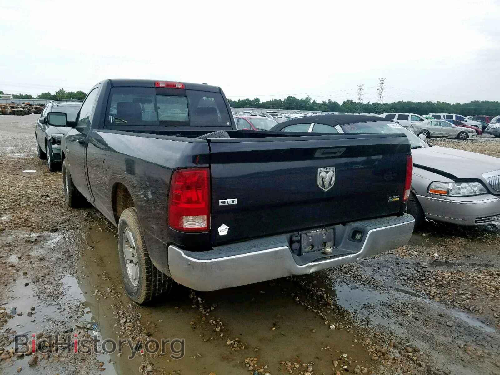 2009 DODGE RAM 1500 - VIN: 1D3HB16P99J500101 - Фото 3