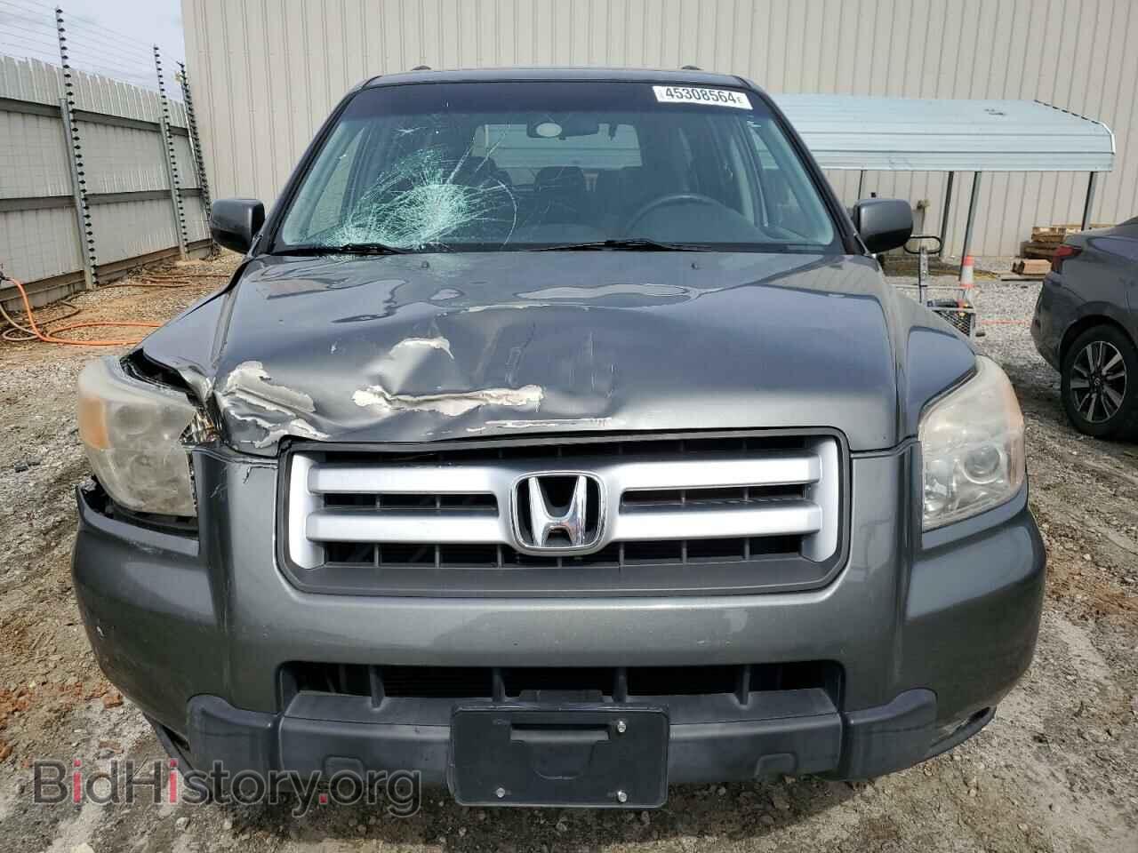 2008 HONDA PILOT - VIN: 5FNYF28428B009834 - Фото 5