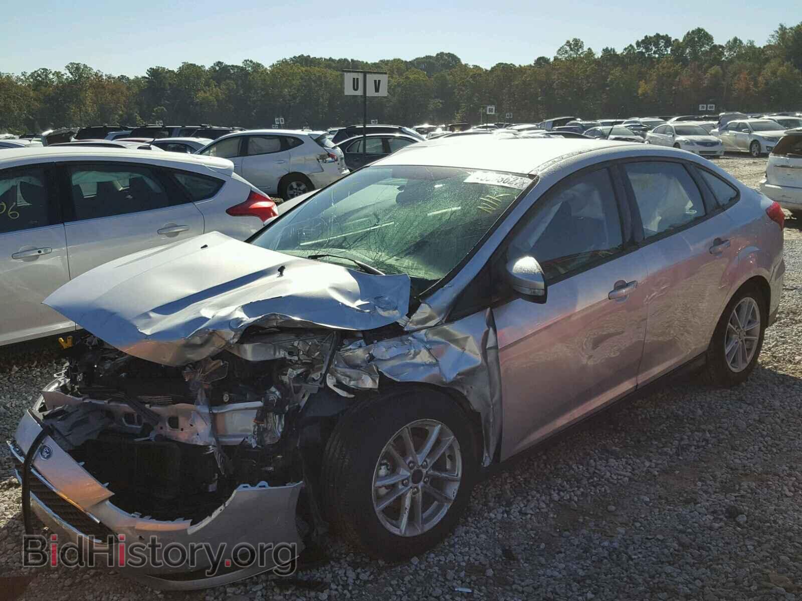 2017 FORD FOCUS - VIN: 1FADP3F23HL297675 - Photo 2