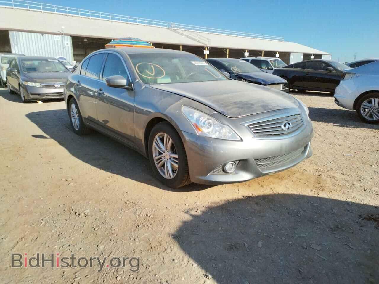 Photo JN1CV6AP7CM628134 - INFINITI G37 2012