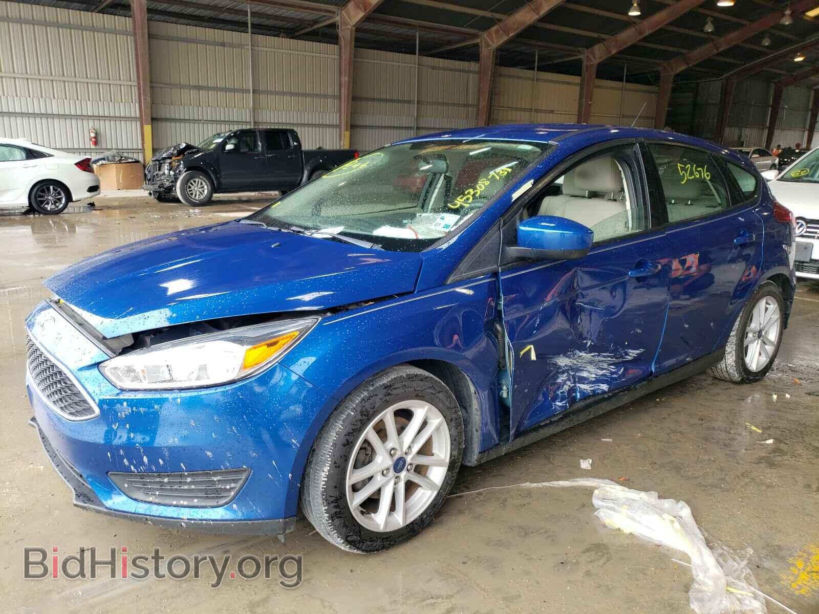 2018 FORD FOCUS - VIN: 1FADP3K27JL209416 - Фото 2