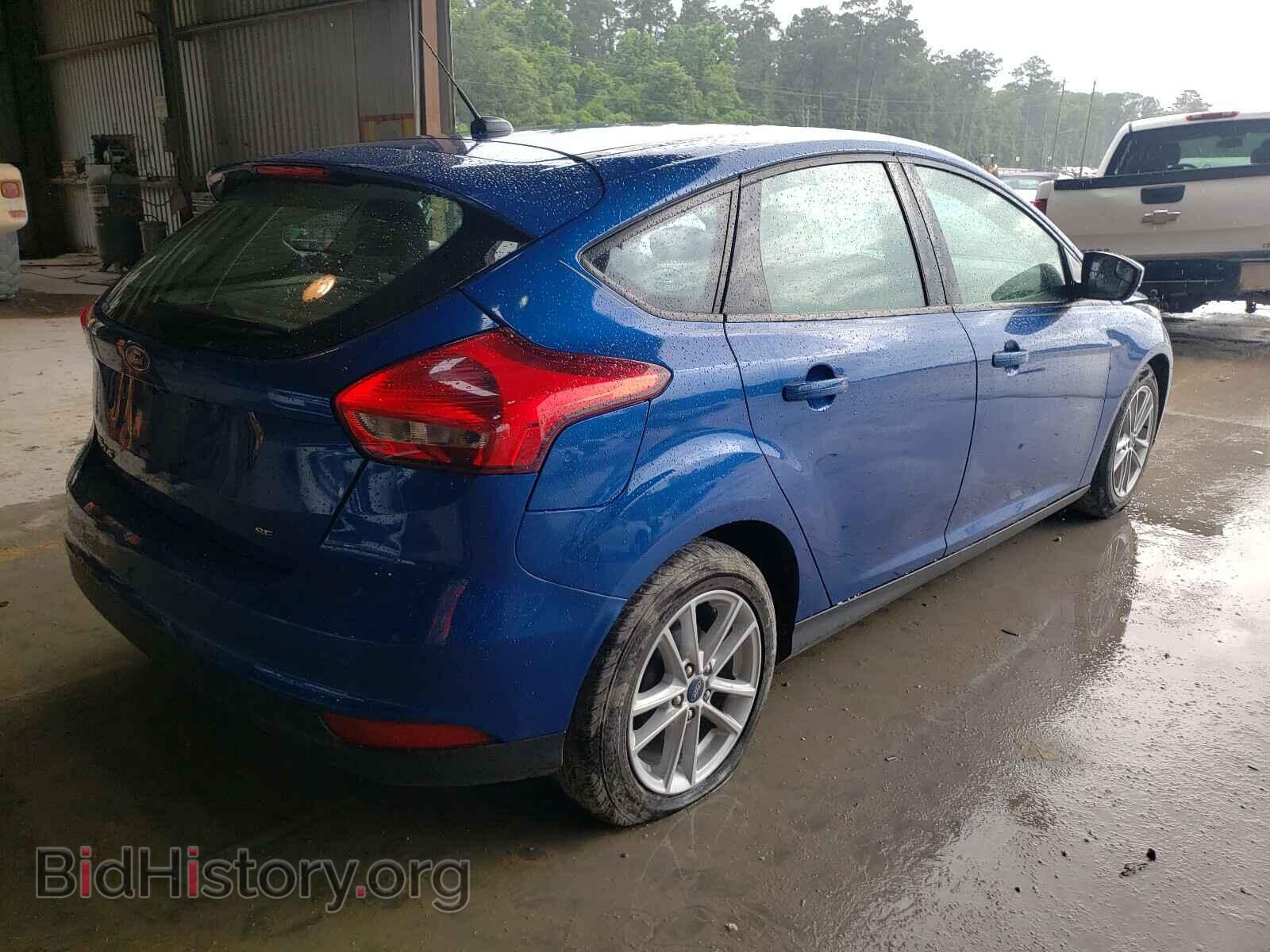 2018 FORD FOCUS - VIN: 1FADP3K27JL209416 - Фото 4