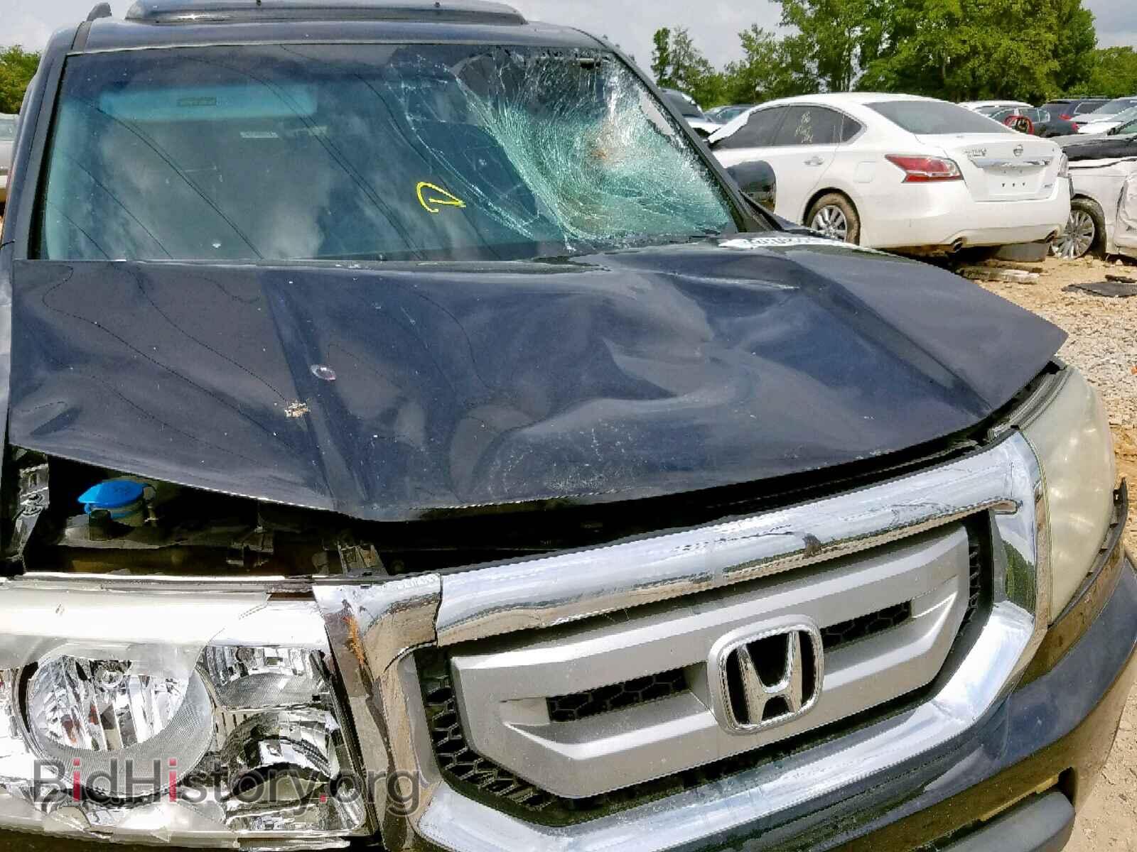 2009 HONDA PILOT - VIN: 5FNYF38829B011979 - Фото 9