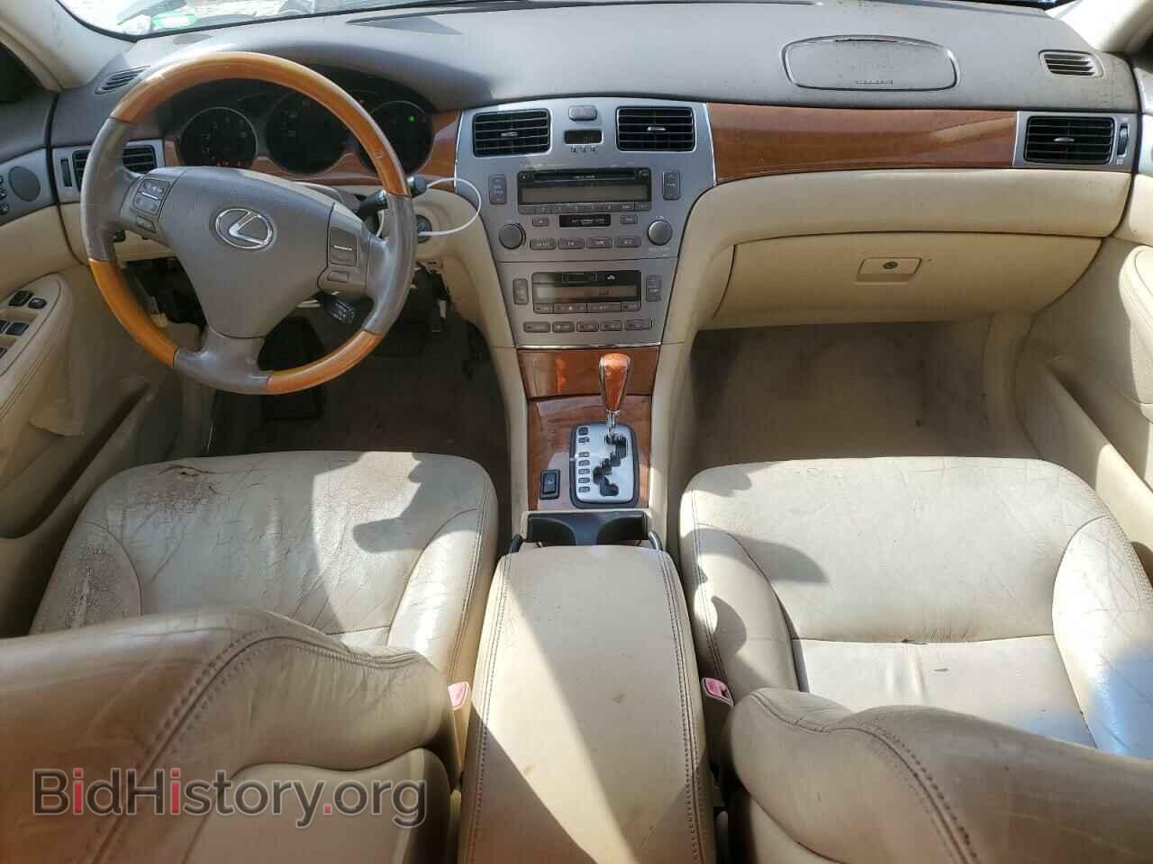 2005 LEXUS ES330 - VIN: JTHBA30G155105336 - Фото 8