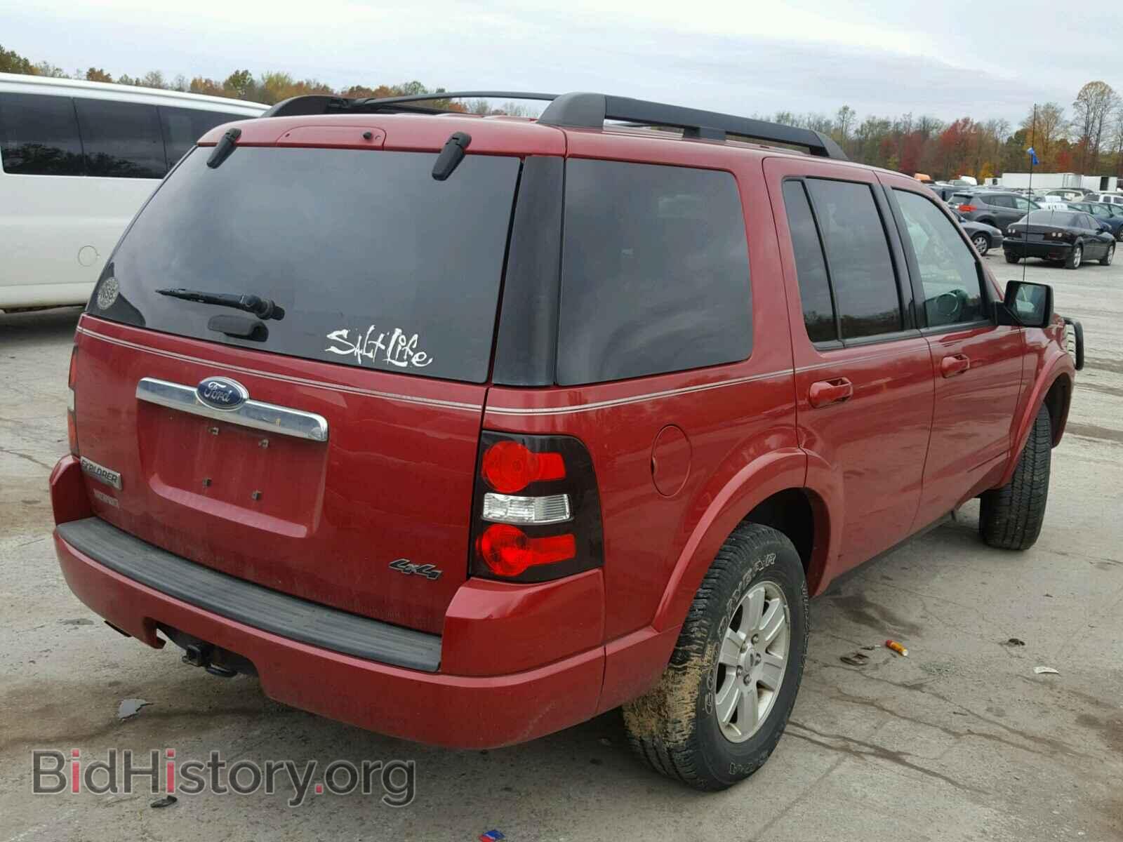 2010 FORD EXPLORER - VIN: 1FMEU7DE3AUA46128 - Photo 4