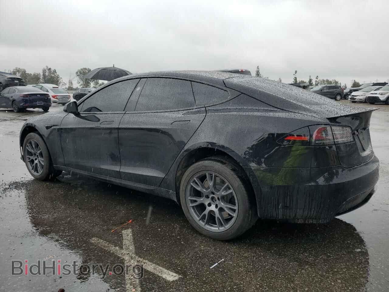2023 TESLA MODEL S - VIN: 5YJSA1E59PF514540 - Фото 2