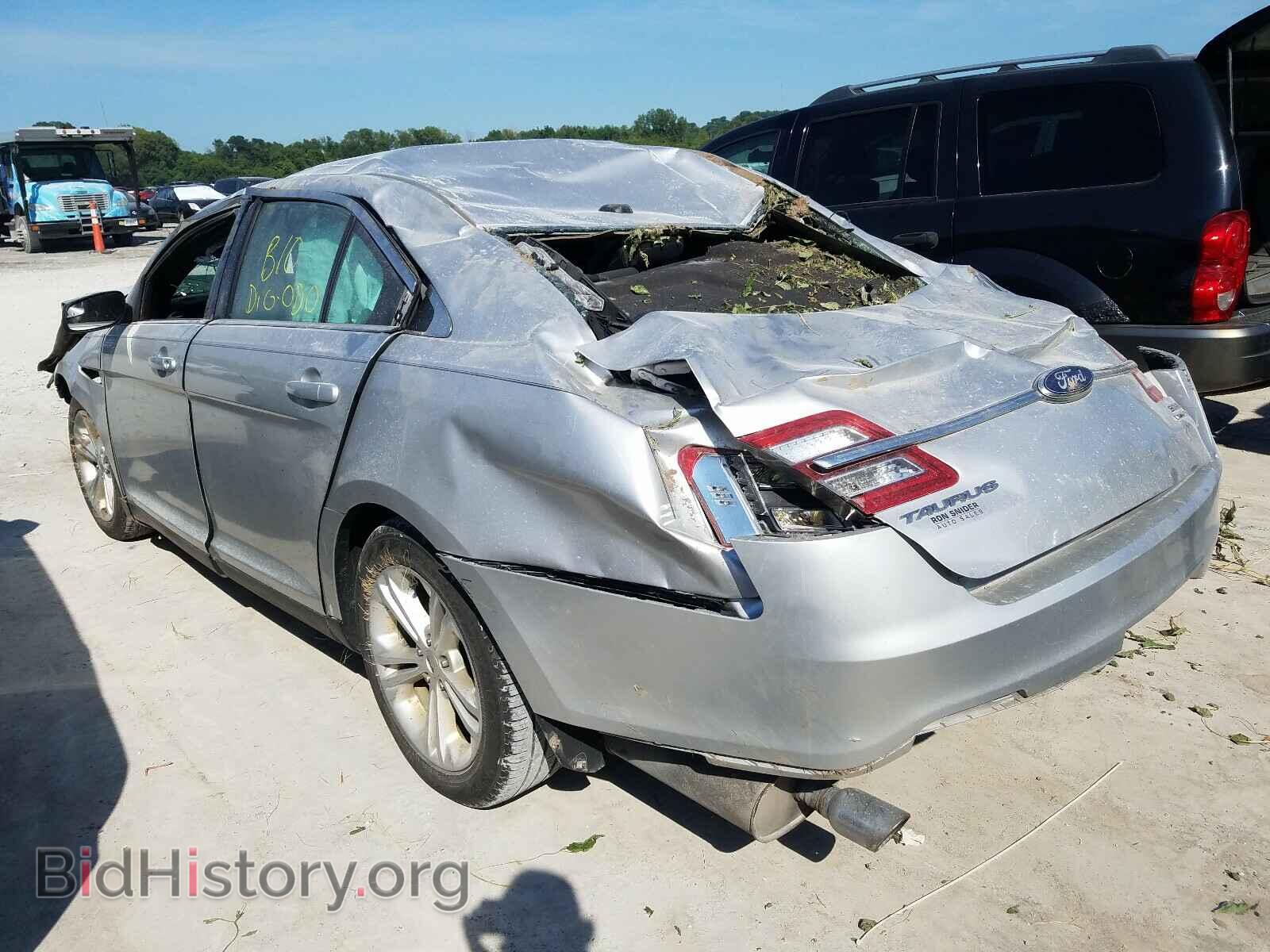 2014 FORD TAURUS - VIN: 1FAHP2E84EG100549 - Фото 3