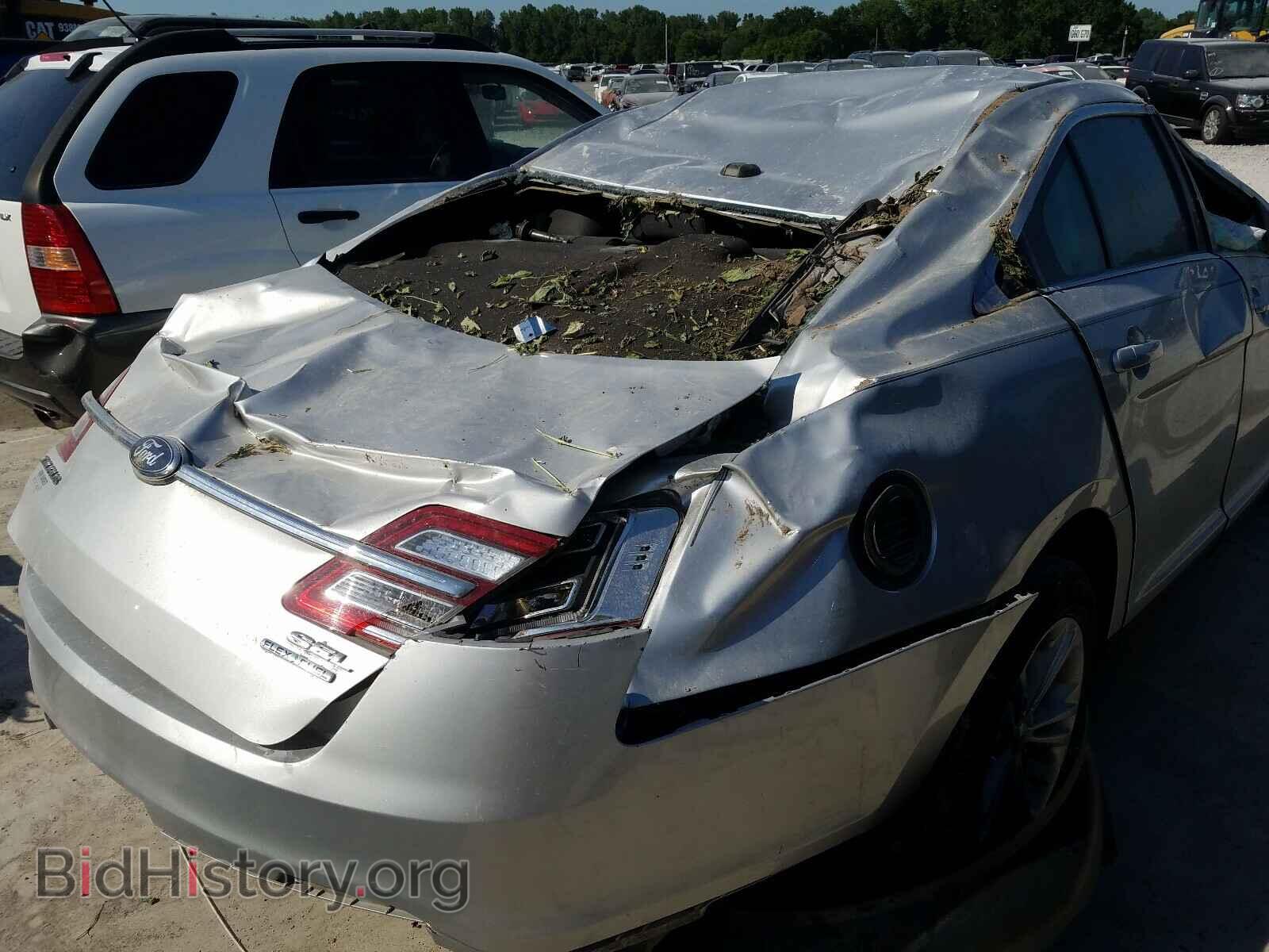 2014 FORD TAURUS - VIN: 1FAHP2E84EG100549 - Фото 9