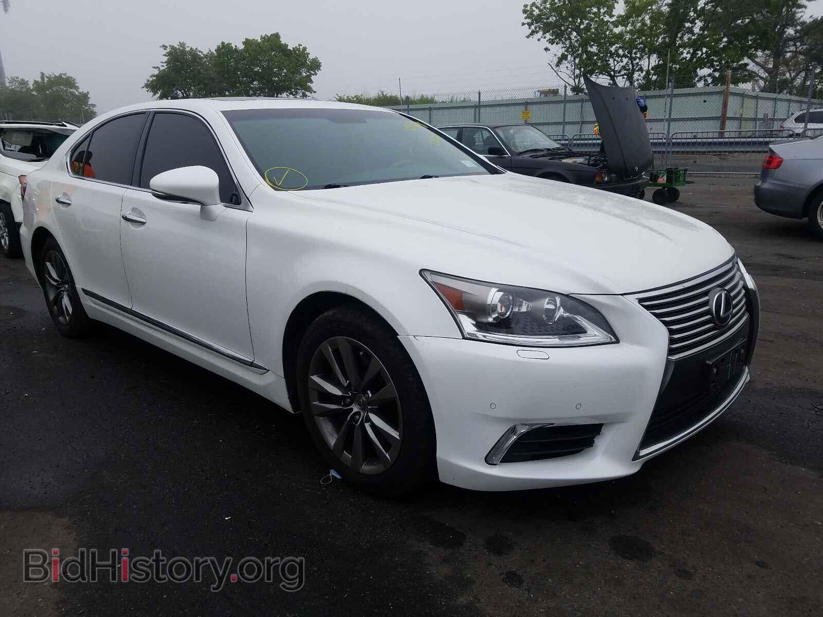 Photo JTHCL5EF5D5017169 - LEXUS LS460 2013