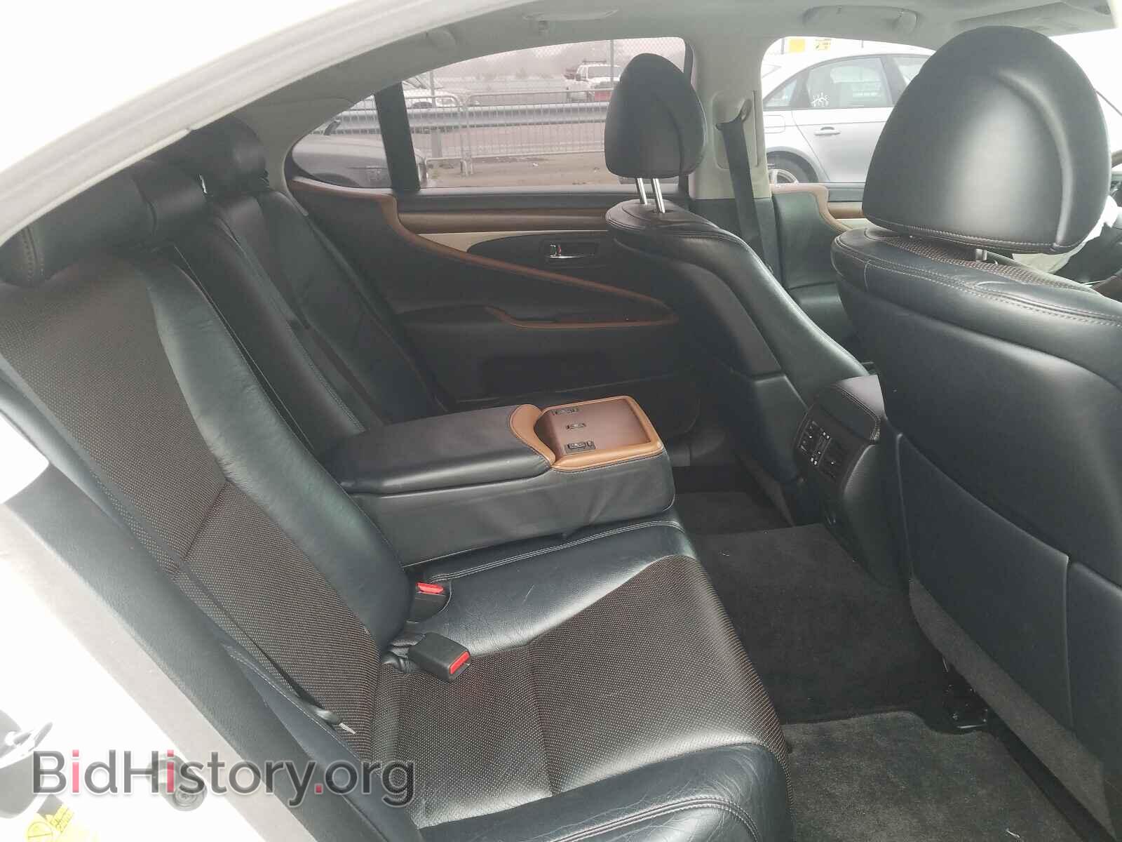 2013 LEXUS LS460 - VIN: JTHCL5EF5D5017169 - Фото 6