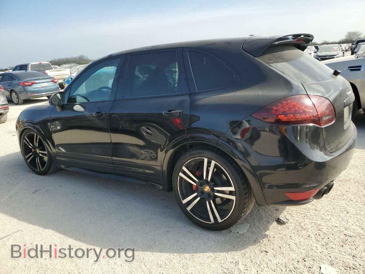 2014 PORSCHE CAYENNE - VIN: WP1AD2A27ELA76906 - Фото 2