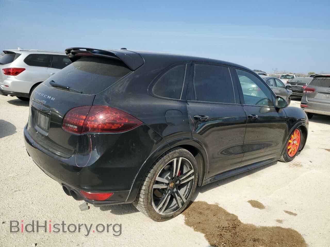 2014 PORSCHE CAYENNE - VIN: WP1AD2A27ELA76906 - Фото 3