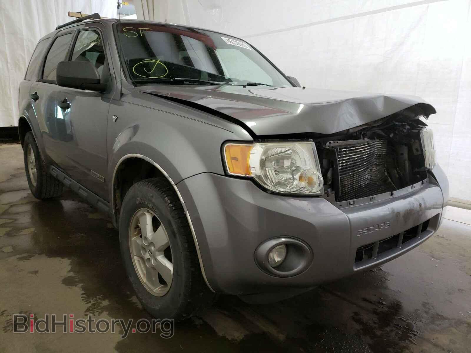 Фотография 1FMCU93148KD65593 - FORD ESCAPE 2008