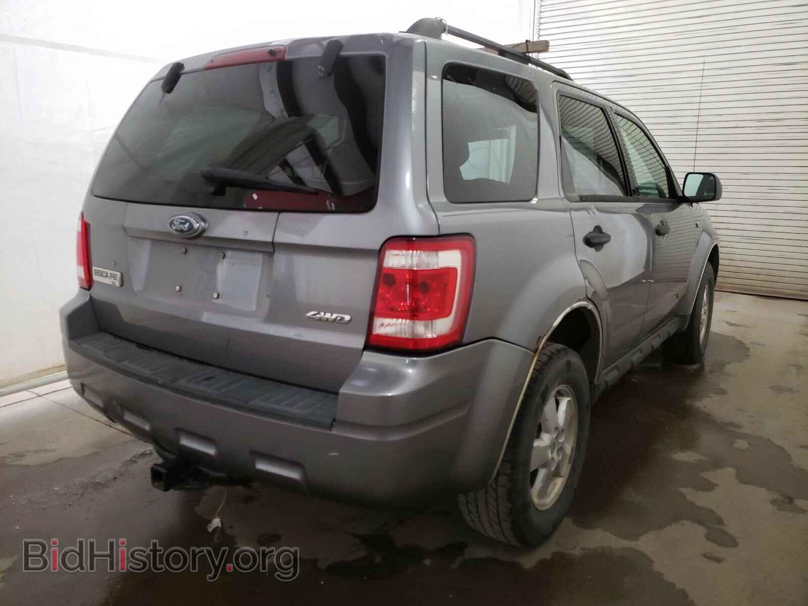 2008 FORD ESCAPE - VIN: 1FMCU93148KD65593 - Фото 4
