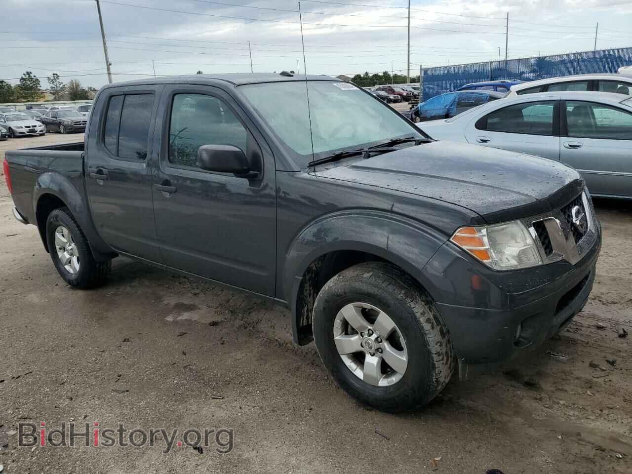 2013 NISSAN FRONTIER - VIN: 1N6AD0EV0DN735578 - Фото 4