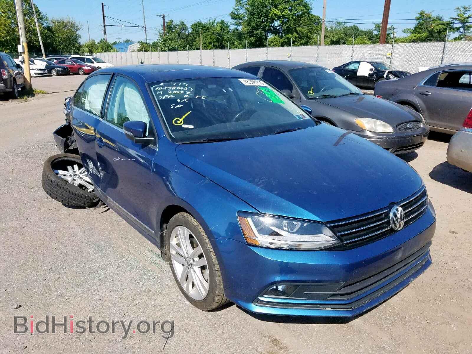 Фотография 3VWL17AJ2HM327113 - VOLKSWAGEN JETTA 2017