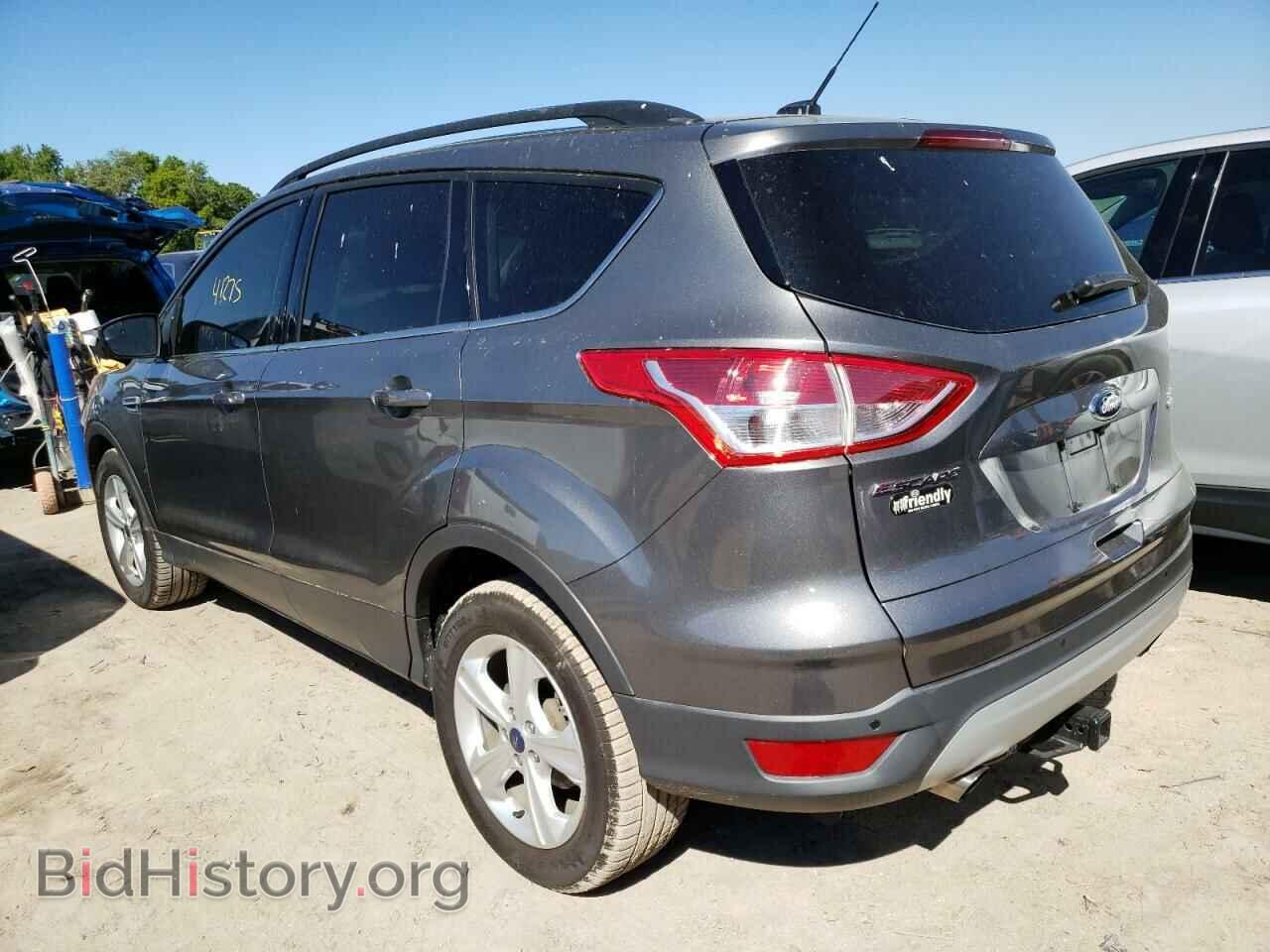 2014 FORD ESCAPE - VIN: 1FMCU9GX4EUC26725 - Фото 2