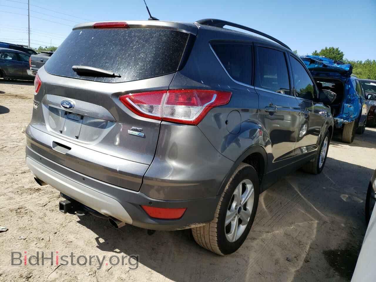 2014 FORD ESCAPE - VIN: 1FMCU9GX4EUC26725 - Фото 3