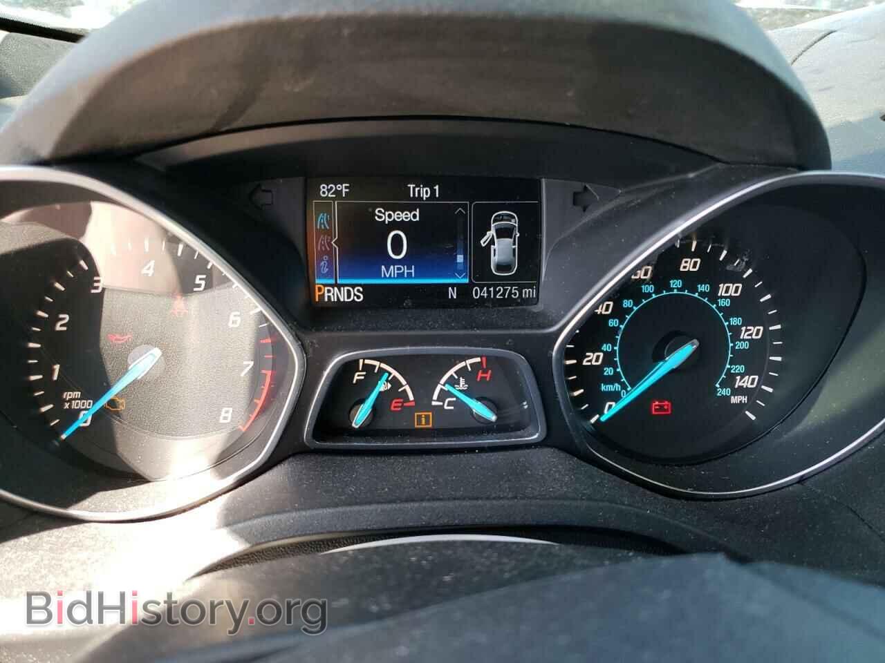 2014 FORD ESCAPE - VIN: 1FMCU9GX4EUC26725 - Фото 9