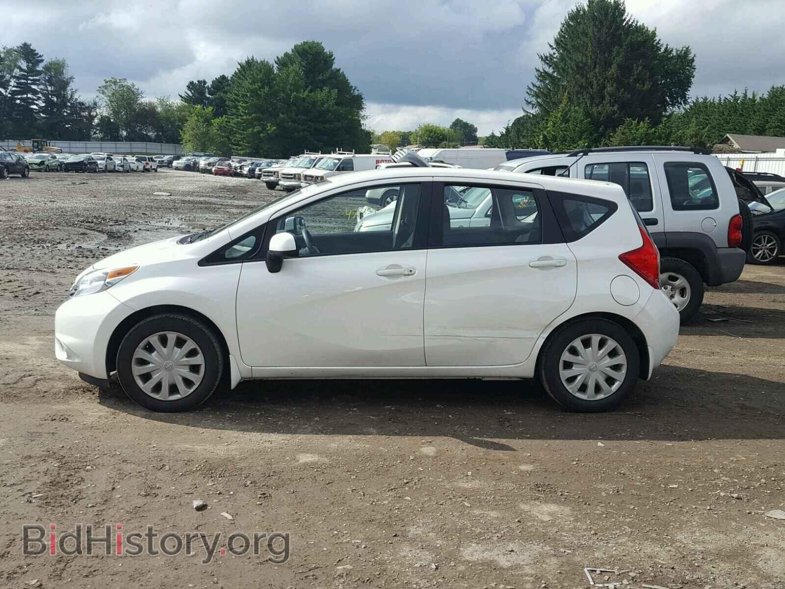 2014 NISSAN VERSA - VIN: 3N1CE2CPXEL425614 - Фото 9