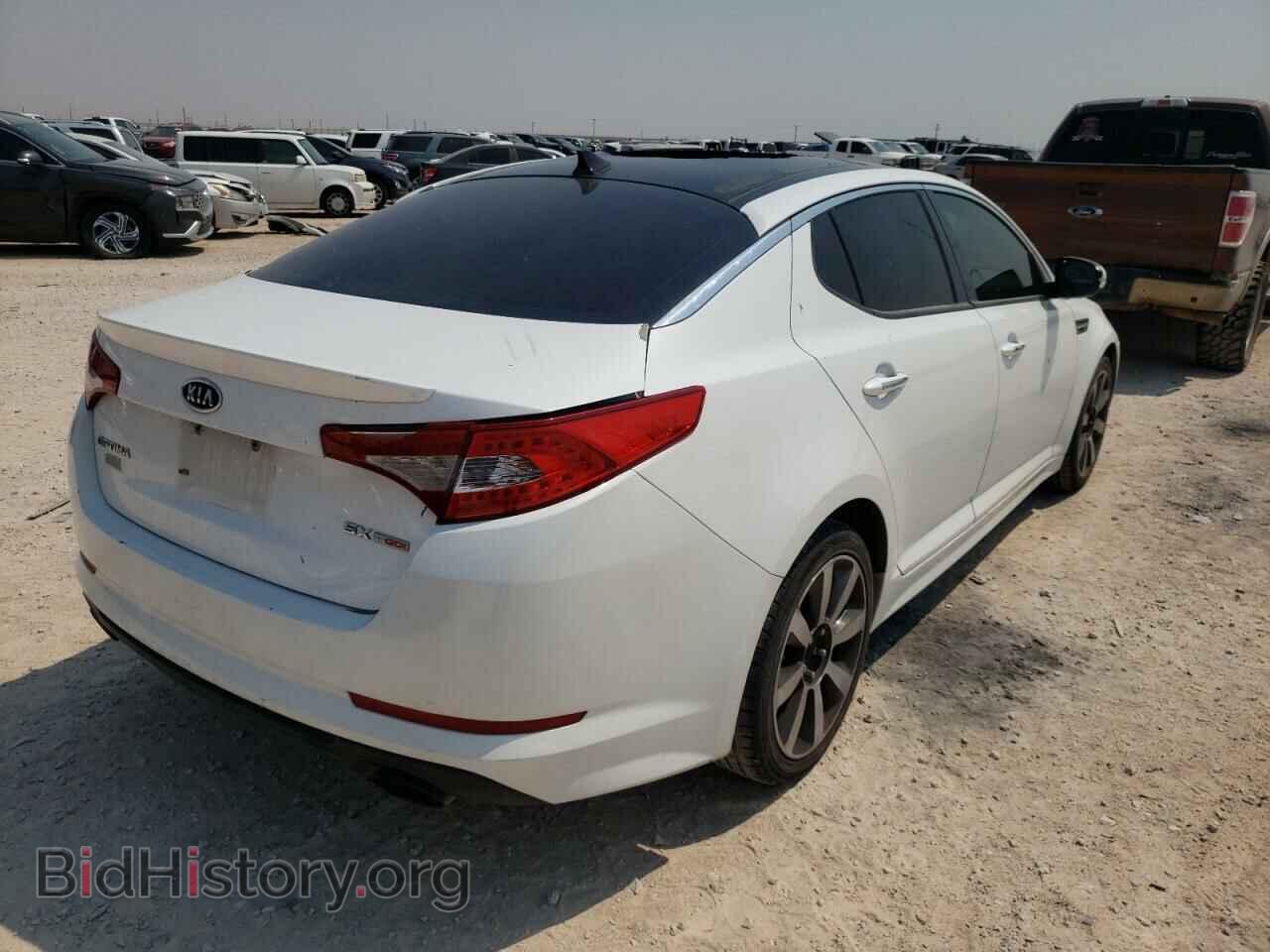 2012 KIA OPTIMA - VIN: 5XXGR4A64CG020009 - Photo 4