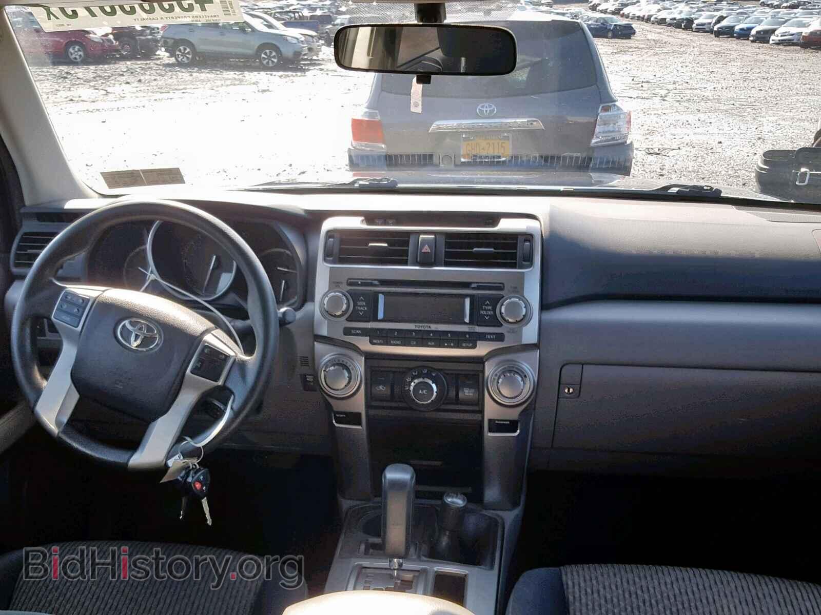 2010 TOYOTA 4RUNNER SR - VIN: JTEBU5JR8A5000531 - Фото 9