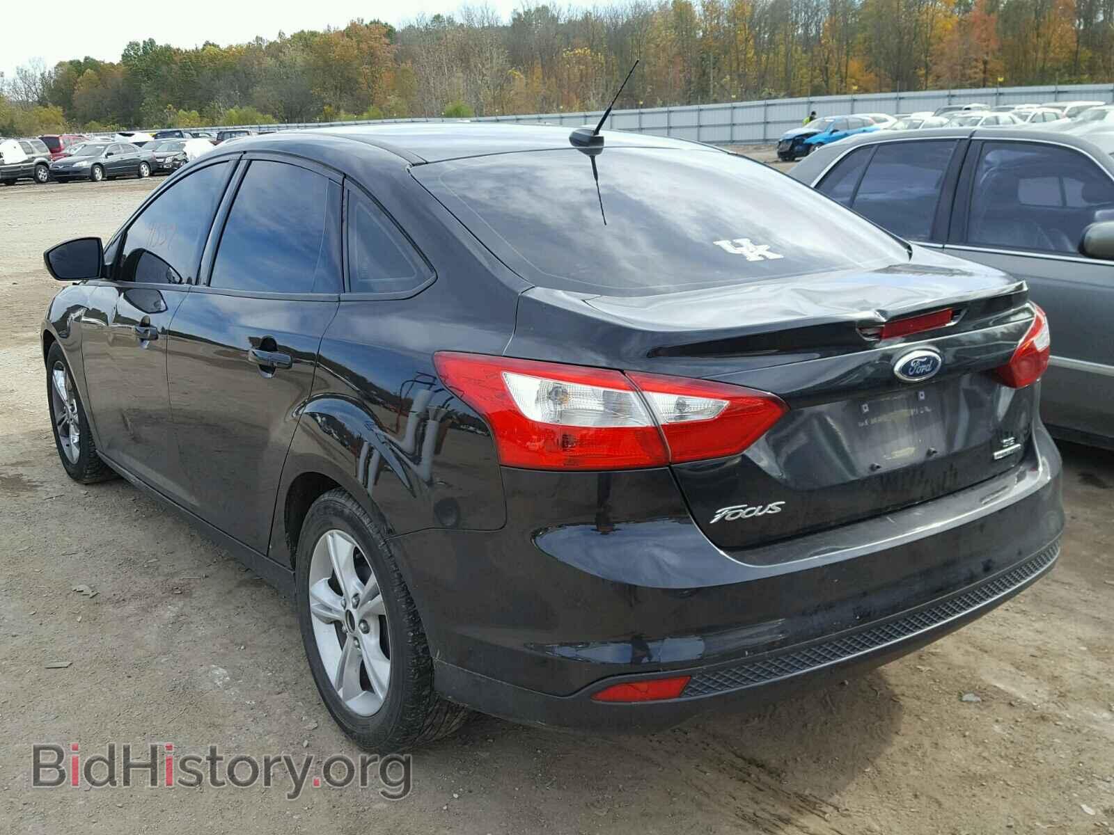2014 FORD FOCUS - VIN: 1FADP3F26EL193371 - Photo 3