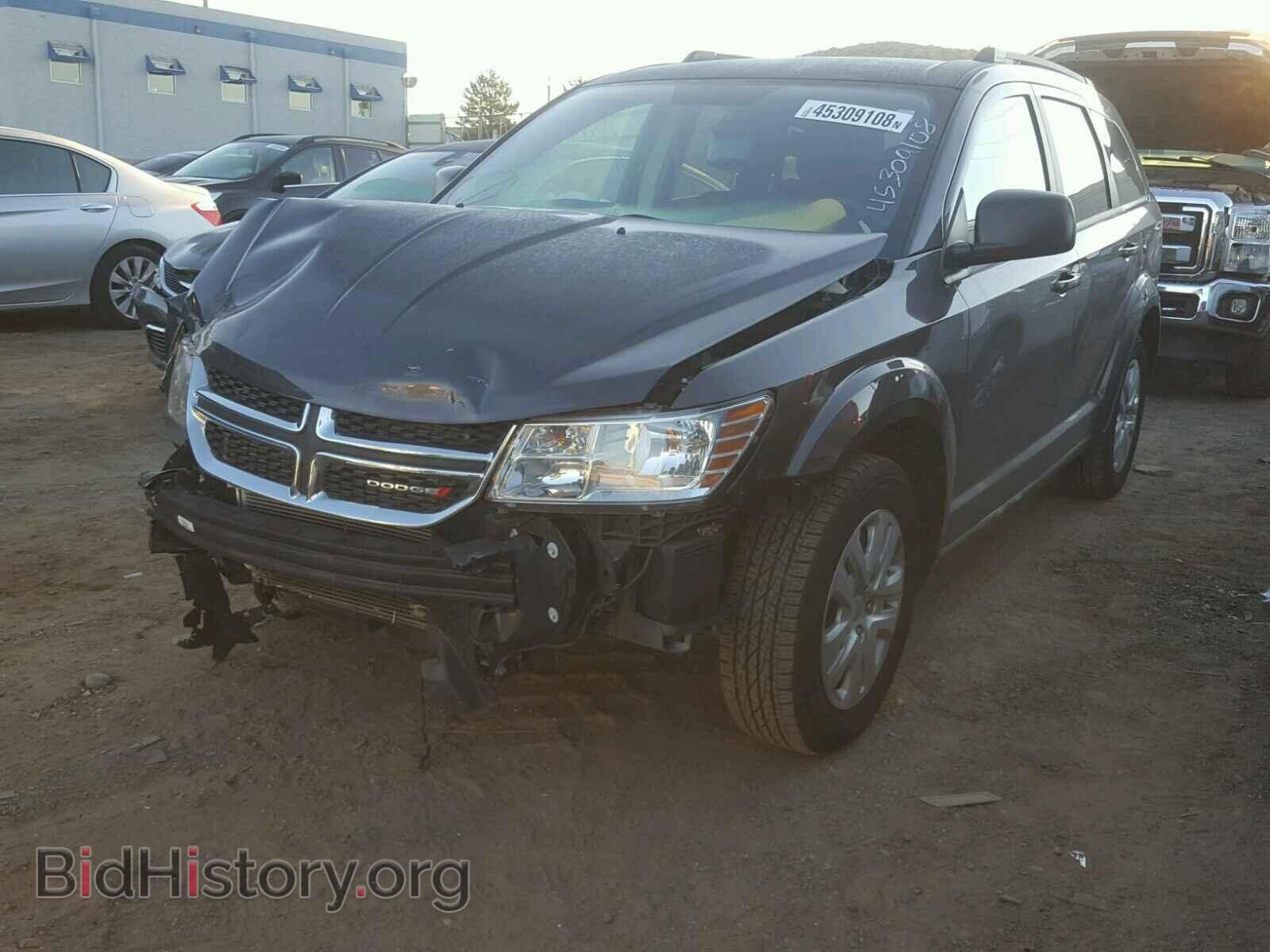 2017 DODGE JOURNEY SE - VIN: 3C4PDCAB7HT576011 - Фото 2